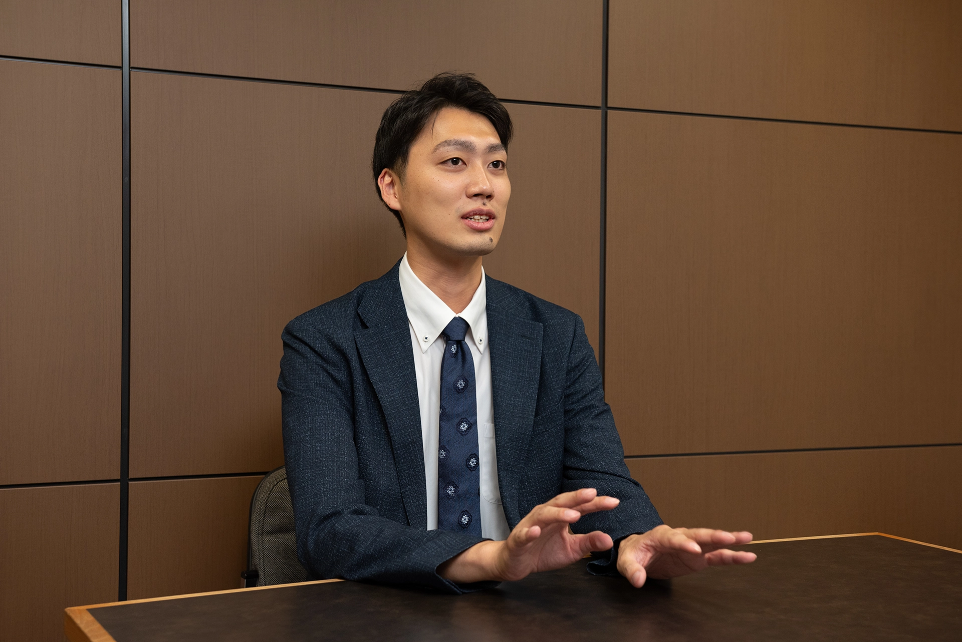 入社を決めた理由